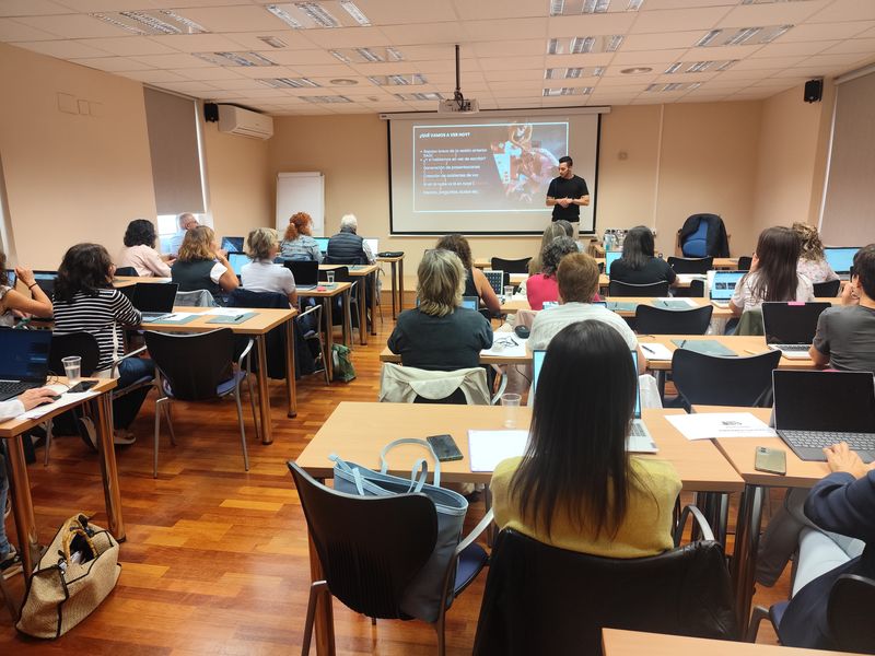 Taller en Bilbao